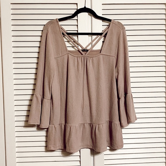 Extremely soft quarter sleeve top - Picture 1 of 4